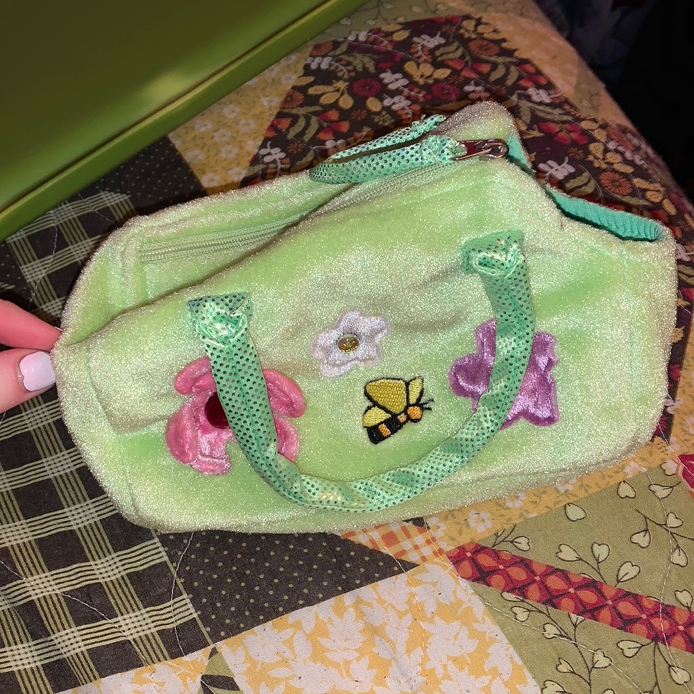Stuffed animal purse